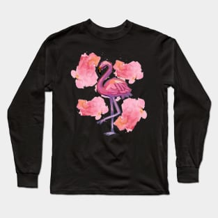 Pink Flamingos Long Sleeve T-Shirt